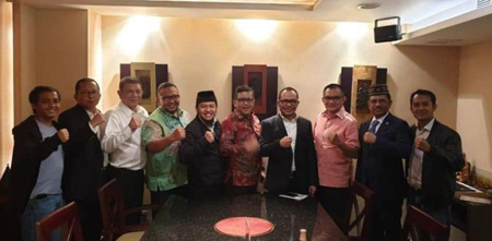 Para Sekjen Parpol Koalisi Jokowi Kumpul Bahas Isu Nasional